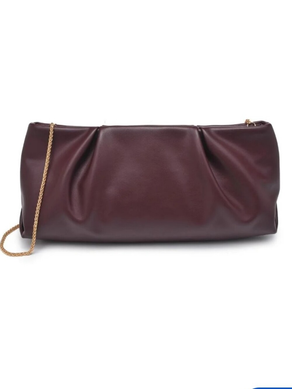 NEW URBAN EXPRESSIONS women's franny clutch in Wine
